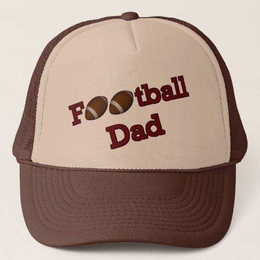 Casquette Papa de football (Devant)