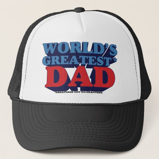 Casquette Papa de Greatest* du monde (Devant)