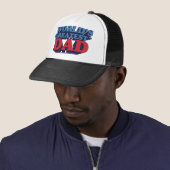 Casquette Papa de Greatest* du monde (En situation)