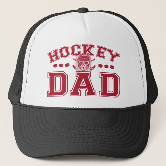 Casquette Papa de hockey (Devant)