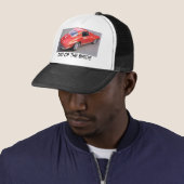 Casquette Papa de la Corvette de mariée (En situation)