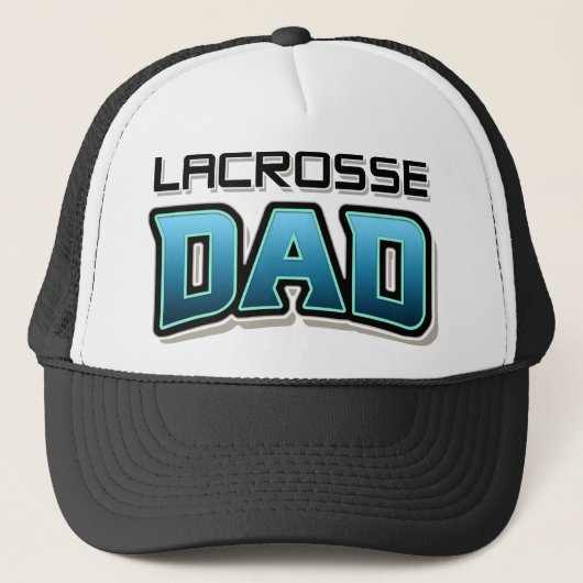 Casquette PAPA de lacrosse (Devant)