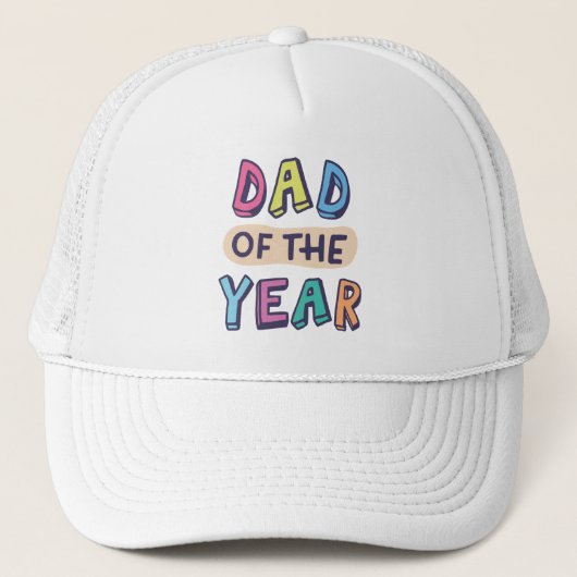 Casquette Papa de l'année (Devant)