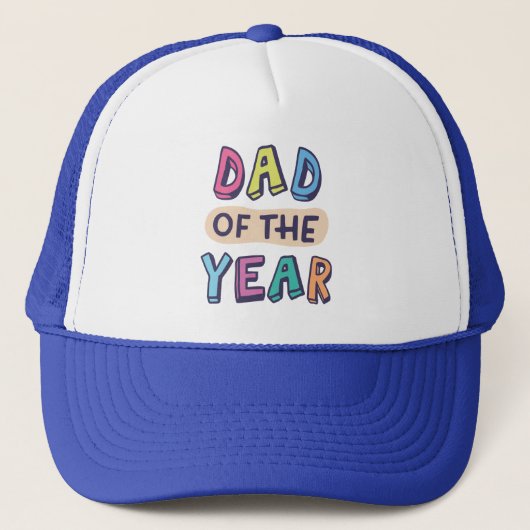 Casquette Papa de l'année (Devant)