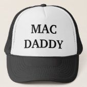 CASQUETTE PAPA DE MAC (Devant)
