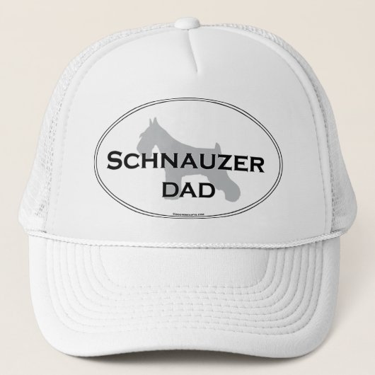 Casquette Papa de Schnauzer (Devant)
