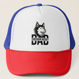 Casquette Papa de Siberian Husky.
