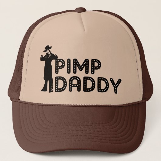 Casquette Papa de souteneur (Devant)