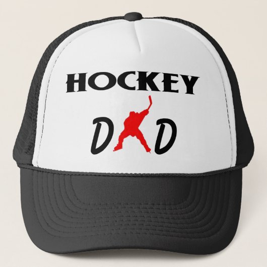 CASQUETTE PAPA D'HOCKEY (Devant)