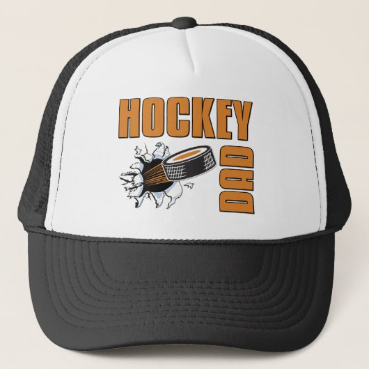 Casquette Papa d'hockey (Devant)