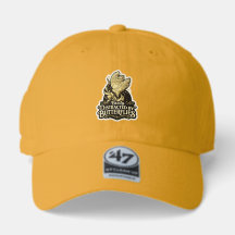 Casquette Papa Drôle Papillon Doré | Casquette de