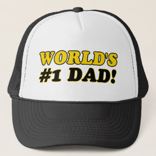 Casquette Papa du numéro 1 du monde