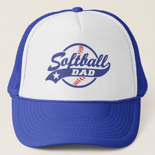 Casquette Papa du softball (Devant)
