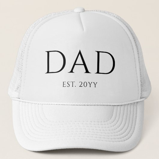 Casquette Papa Est Moderne Nouveau papa Promu à papa (Devant)