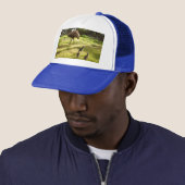 Casquette Papa Et Bébé Emus, (En situation)