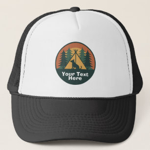 Casquette Papa et Grand-Père Personnalisé Coucher de Soleil