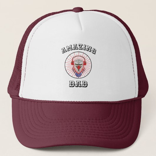 Casquette Papa Extraordinaire (Devant)