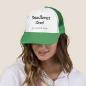 Casquette Papa fatigué (En situation)