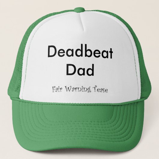 Casquette Papa fatigué (Devant)