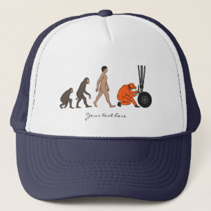 Casquette Papa ingénieur en mécanique d'avion personnalisé