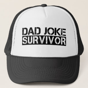 Casquette Papa Joke Survivor Funny Fête du Père