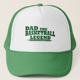 Casquette papa la légende du basket