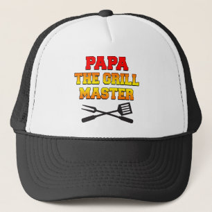 Casquette Papa Le Maître du Grill
