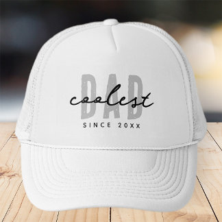 Casquette Papa le plus frais depuis 20XX Moderne Simple Prep
