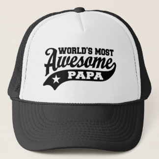 Casquette Papa le plus génial du monde
