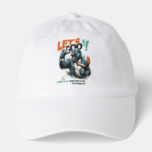CASQUETTE PAPA LEÇONS APPRISES MEN'S LET'S GOO