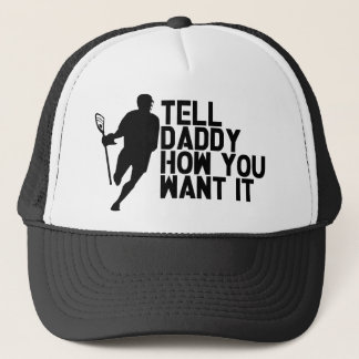Casquette Papa négligent de lacrosse