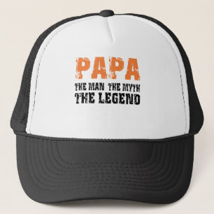Casquette Papa (orange)