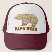 CASQUETTE PAPA-OURS (Devant)
