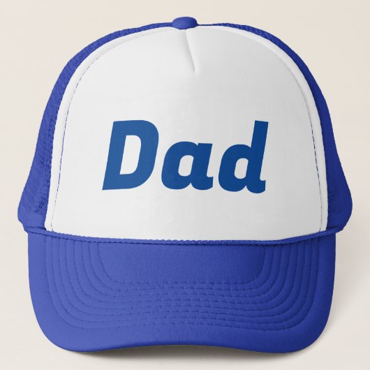 Casquette Papa PERSONNALISABLE Vert & Blanc (Devant)