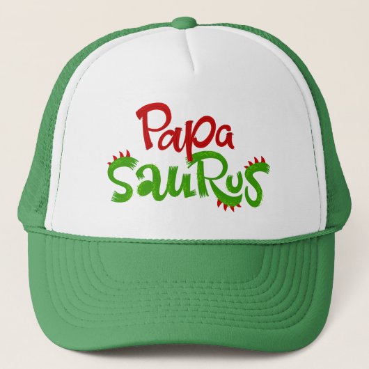 Casquette Papa Saurus Graphic (Devant)