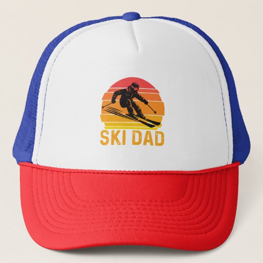 Casquette papa skieur (Devant)