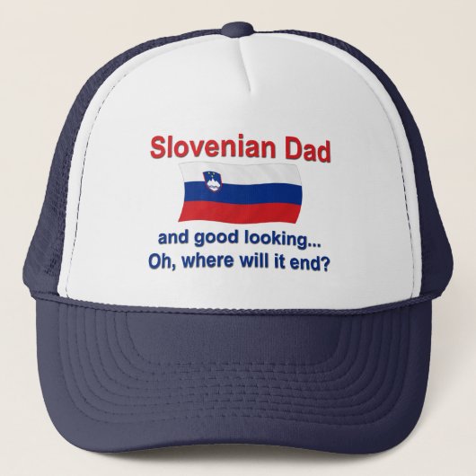 Casquette Papa slovène beau (Devant)
