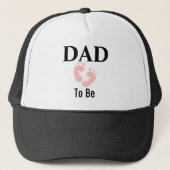 Casquette Papa to Be (fille) (Devant)