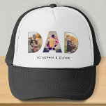 Casquette Papa To Kids Noms Et Photos<br><div class="desc">Ici chez AdeliaGifts nous aimons ce Papa To Kids Noms et Photos Trucker Hat et nous pensons que vous aimerez aussi. Le cadeau parfait ou juste vous régaler ! Nous avons une vaste sélection de produits avec la plupart des modèles disponibles pour Hommes,  Femmes et Enfants. Regarde-les !</div>