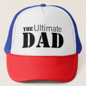 Casquette Papa ultime (Devant)