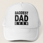 Casquette Papa vainqueur - Noir<br><div class="desc">Obtenez ici le cadeau de Fête des pères parfait pour le plus grand papa du monde. Meilleur Papa Jamais T-Shirts,  Mugs,  Cartes,  Magnets,  Stickers et plus pour le plus grand papa du monde. Pour plus d'idées cadeaux,  visitez www.zazzle.com/5fingerdiscount*</div>