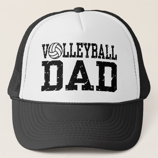 Casquette Papa volley-ball (Devant)