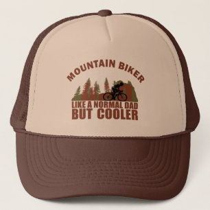 Casquette papa VTT comme un père normal mais glacière