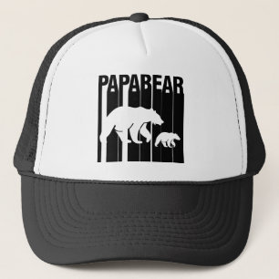 Casquette Papabear Bear Père Papa Fête des pères.
