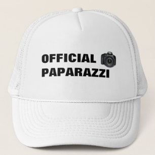 CASQUETTE PAPARAZZI