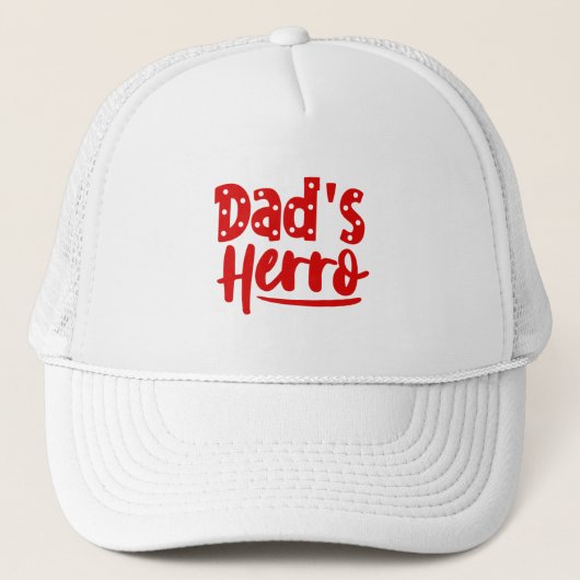 Casquette Papa's Herro (Devant)