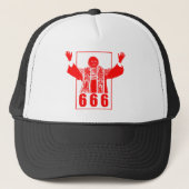 Casquette Pape 666 (Devant)
