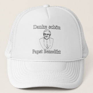 Casquette Pape Benoît de Danke Schon