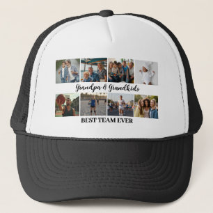 Casquette Papé et petits-enfants, la meilleure équipe qui ex