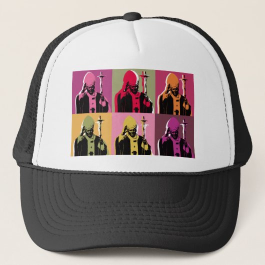 Casquette Pape Jean Paul II (Devant)